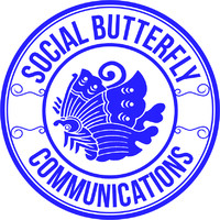 Social Butterfly Communications Logo
