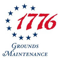 1776 Grounds Maintenance Logo