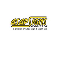 ASAP Signs Marietta Logo