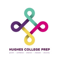 Hughes College Prep Logo