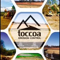 Toccoa Erosion Control Inc. Logo