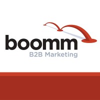 Boomm Marketing & Communications Logo