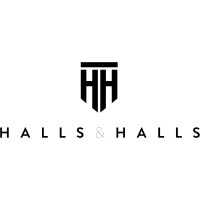 Halls and Halls Logo