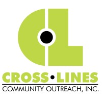 Cross-Lines Community Outreach Logo