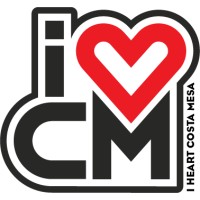 I Heart Costa Mesa Logo