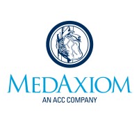 MedAxiom - An ACC Company Logo