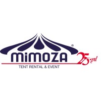Mimoza Tent Rental & Event Company Logo