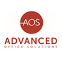 The AOS Group (Advanced Office Solutions) Logo