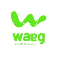 Waeg, an IBM Company Logo