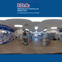 Medbrands I.D.A. Pharmacy Logo