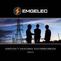 Empresa de Gestión Eléctrica Asociada - Emgelec Logo