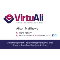 VirtuAli Administrative Solutions Logo