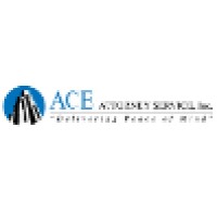 ACE Attorney Service Logo