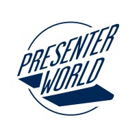 PRESENTER.WORLD Logo