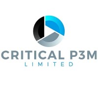 CRITICAL P3M Ltd. Logo