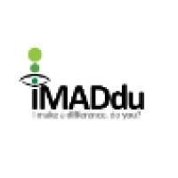iMADdu (I make a difference, do you?) Inc. Logo