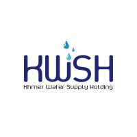 Khmer Water Supply Holding (KWSH) Logo