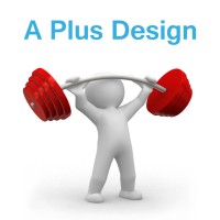 A Plus Design Logo