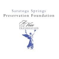 Saratoga Springs Preservation Foundation Logo