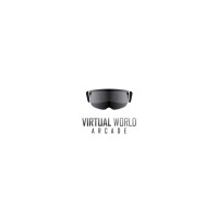 Virtual World Arcade Logo