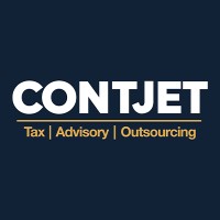 Contjet - Tax | Advisory | Outsourcing Logo
