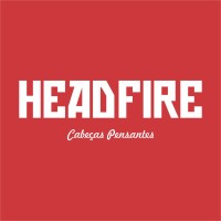HEAD FIRE Marketing and Branding Logo