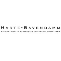HARTE-BAVENDAMM Rechtsanwälte PartG mbB Logo