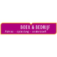 Boek & Bedrijf Logo