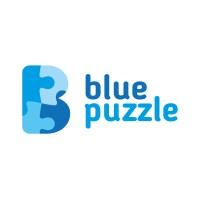 Blue Puzzle Logo