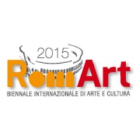 RomArt - Biennale Internazionale di Arte e Cultura Logo