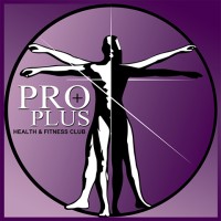 PRO PLUS Health & Fitness Club Logo