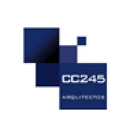CC245 Arquitectos SLP Logo