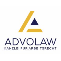 ADVOLAW - KANZLEI FÜR ARBEITSRECHT Logo