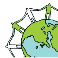 The Converging World Logo