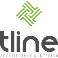 Tline for Architecture & Interior Design Logo
