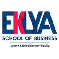 EKLYA School of Business Logo
