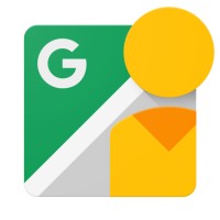 Google Maps Street View Logo