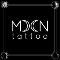 Moon Tattoo Logo