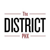 The District PHX Logo