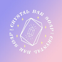 Crystal Bar Soap Logo
