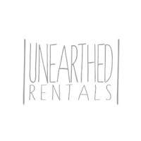 Unearthed Rentals Logo