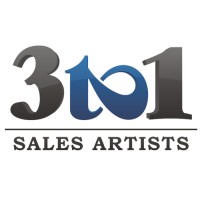 3to1 Sales Artists Logo