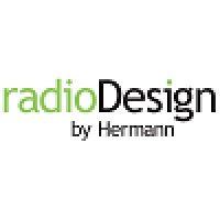 radioDesign by Hermann Logo