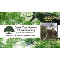 Dons Tree Service Logo