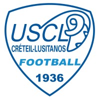 US Créteil-Lusitanos Football Logo
