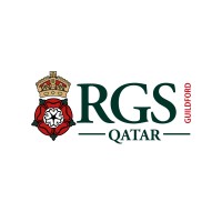 RGS Guildford Qatar Logo