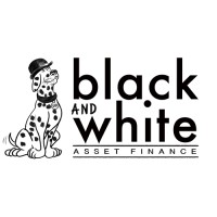 Black and White Asset Finance Logo