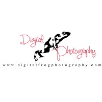 Digital Frog Photography Logo