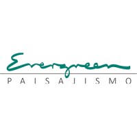 Evergreen Paisajismo Logo