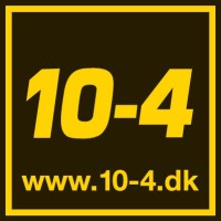 10-4 Byggecenter & Tømmerhandel Logo